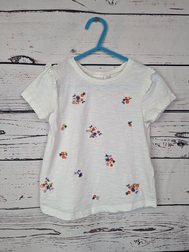 Girls Next Floral Top 18-24 Baby & Toddler Tops Next Second Hand Children's Clothes UK at Little Ones Preloved. Preloved Baby & Kids Clothing at cheap low cost prices..