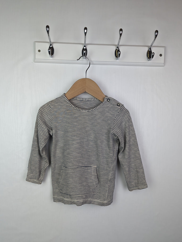 George striped pocket top 12-18m George Used, Preloved, Preworn & Second Hand Baby, Kids & Children's Clothing UK Online. Cheap affordable. Brands including Next, Joules, Nutmeg, TU, F&F, H&M.