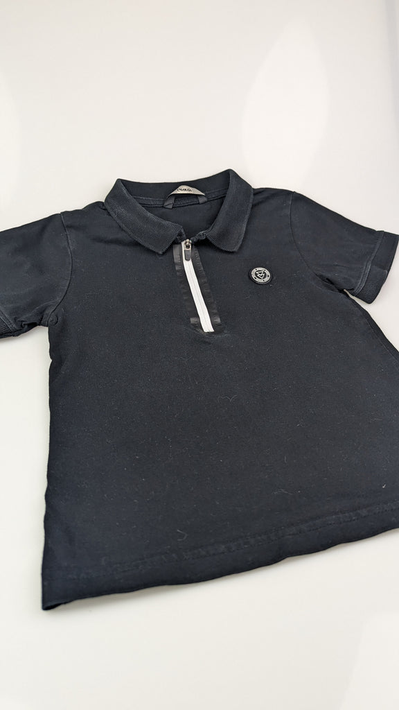 Black George Zip Top 4-5 Years George Used, Preloved, Preworn & Second Hand Baby, Kids & Children's Clothing UK Online. Cheap affordable. Brands including Next, Joules, Nutmeg, TU, F&F, H&M.