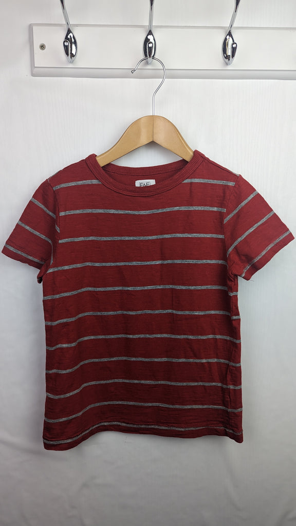 Red & Grey F&F T-Shirt 4-5 Years F&F Used, Preloved, Preworn & Second Hand Baby, Kids & Children's Clothing UK Online. Cheap affordable. Brands including Next, Joules, Nutmeg, TU, F&F, H&M.
