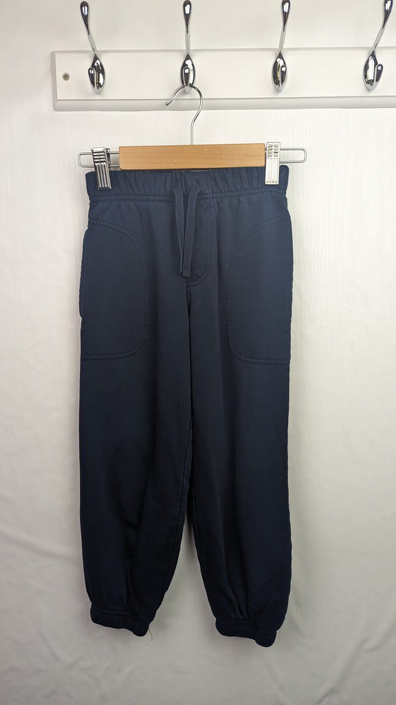 Marks & Spencer Navy Joggers 4 Years Marks & Spencer Used, Preloved, Preworn & Second Hand Baby, Kids & Children's Clothing UK Online. Cheap affordable. Brands including Next, Joules, Nutmeg, TU, F&F, H&M.
