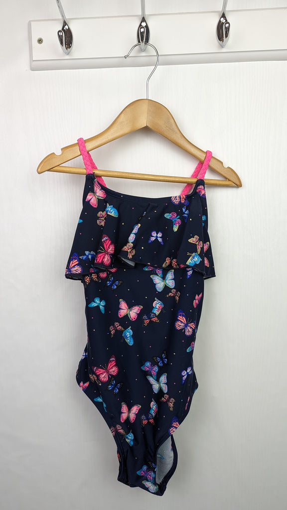 Primark Butterfly Swimsuit 7-8y Primark Used, Preloved, Preworn & Second Hand Baby, Kids & Children's Clothing UK Online. Cheap affordable. Brands including Next, Joules, Nutmeg, TU, F&F, H&M.