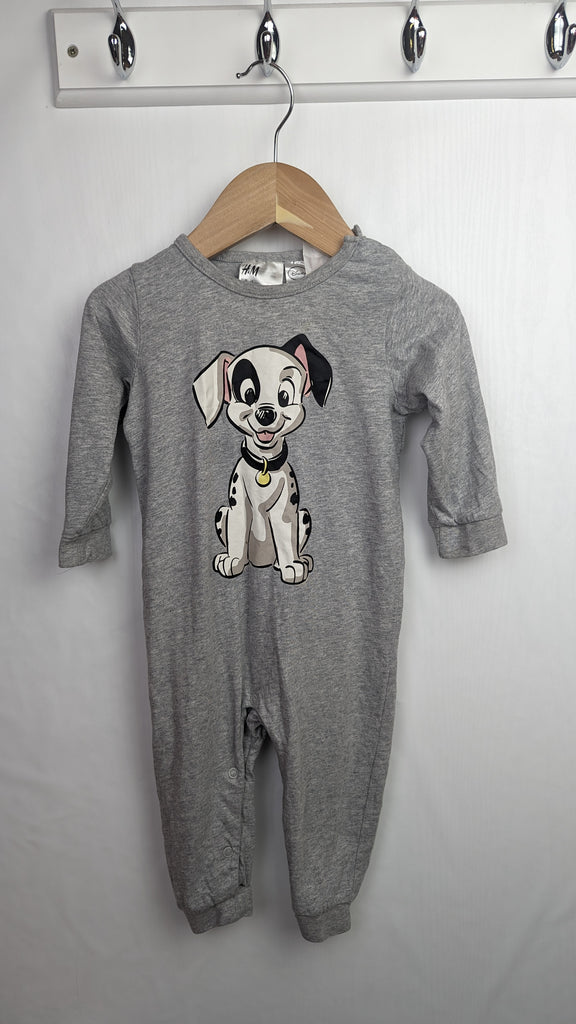Disney Dalmatian Grey Romper 6-9m H&M Used, Preloved, Preworn & Second Hand Baby, Kids & Children's Clothing UK Online. Cheap affordable. Brands including Next, Joules, Nutmeg, TU, F&F, H&M.