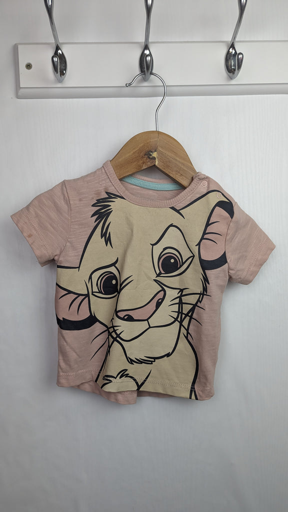 Disney Lion King Top 3-6m Disney @ George Used, Preloved, Preworn & Second Hand Baby, Kids & Children's Clothing UK Online. Cheap affordable. Brands including Next, Joules, Nutmeg, TU, F&F, H&M.