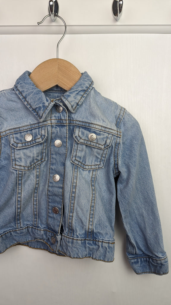 F&F Denim Jacket 18-24 Months F&F Used, Preloved, Preworn & Second Hand Baby, Kids & Children's Clothing UK Online. Cheap affordable. Brands including Next, Joules, Nutmeg, TU, F&F, H&M.