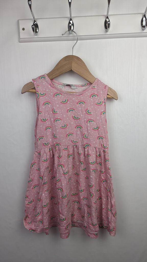 PLAYWEAR Primark Rainbow Dress 4-5 Years Primark Used, Preloved, Preworn & Second Hand Baby, Kids & Children's Clothing UK Online. Cheap affordable. Brands including Next, Joules, Nutmeg, TU, F&F, H&M.