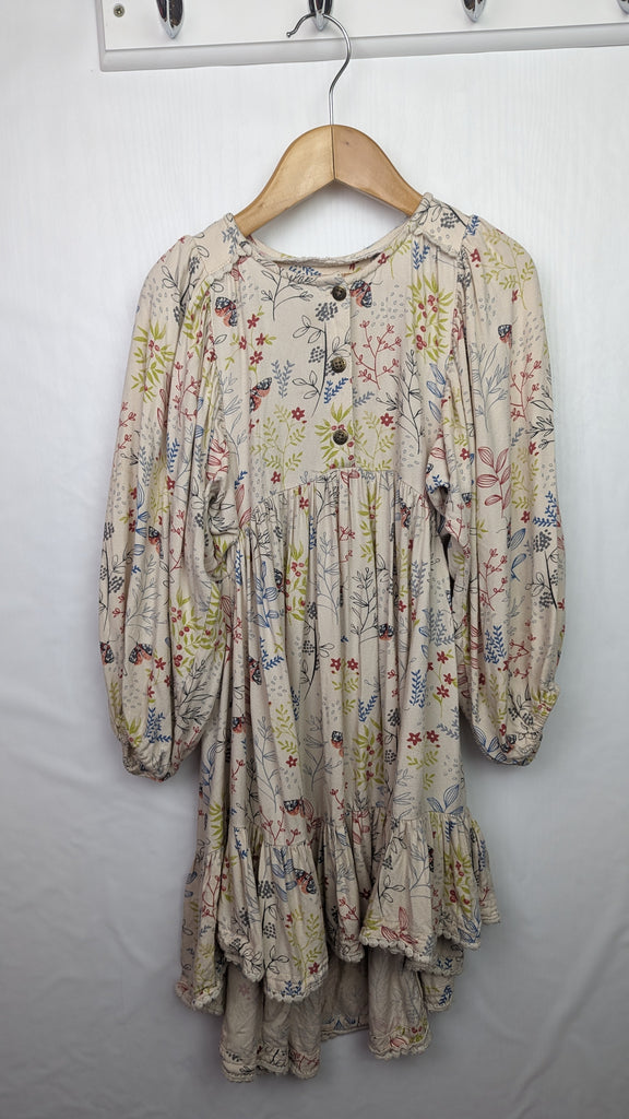 Mantaray Beige & Floral Dress 5 Years Mantaray Used, Preloved, Preworn & Second Hand Baby, Kids & Children's Clothing UK Online. Cheap affordable. Brands including Next, Joules, Nutmeg, TU, F&F, H&M.