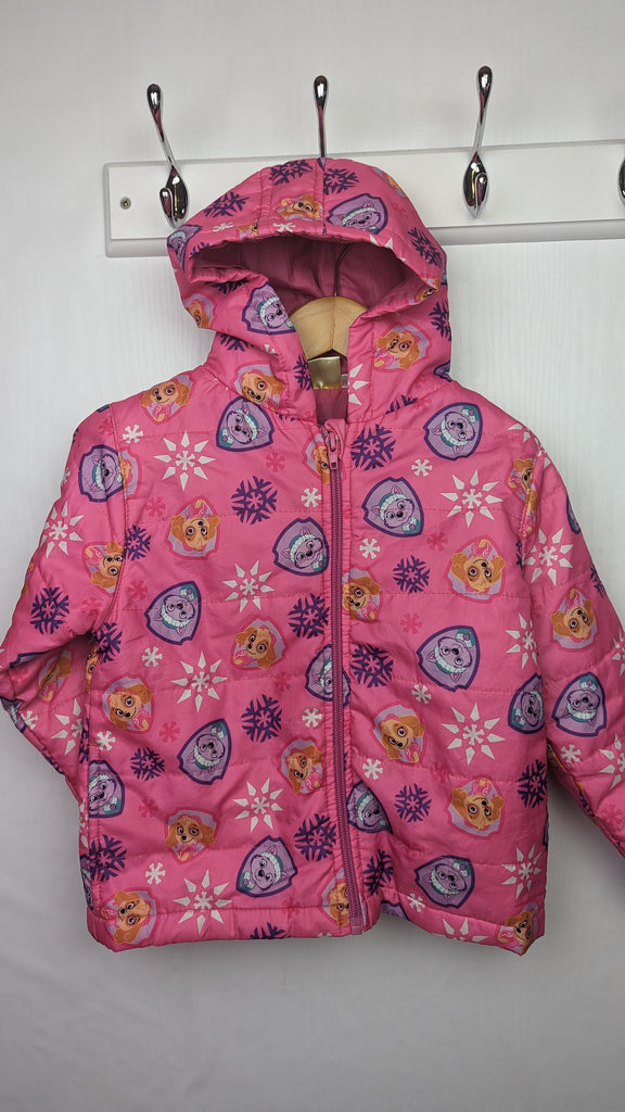 PLAYWEAR Paw Patrol Light Jacket 2-3 Years Nickelodeon Used, Preloved, Preworn & Second Hand Baby, Kids & Children's Clothing UK Online. Cheap affordable. Brands including Next, Joules, Nutmeg, TU, F&F, H&M.