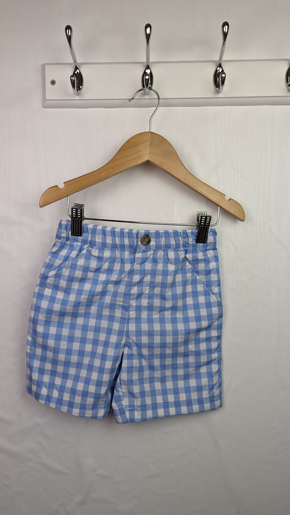 Blue Plaid Lined Shorts 2-3y Unbranded Used, Preloved, Preworn & Second Hand Baby, Kids & Children's Clothing UK Online. Cheap affordable. Brands including Next, Joules, Nutmeg, TU, F&F, H&M.