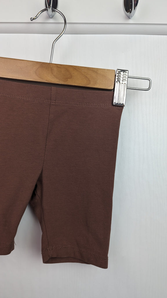 H&M Brown Stretchy Cycle Shorts 18-24m H&M Used, Preloved, Preworn & Second Hand Baby, Kids & Children's Clothing UK Online. Cheap affordable. Brands including Next, Joules, Nutmeg, TU, F&F, H&M.