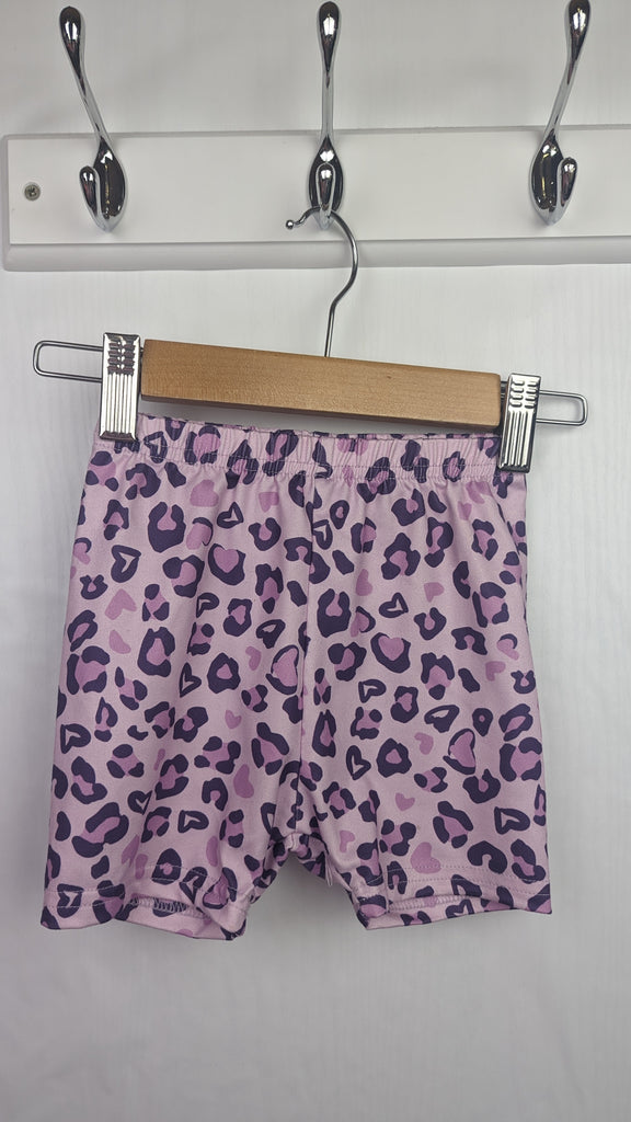 Shein Purple Animal Print Shorts 18-24m Shein Used, Preloved, Preworn & Second Hand Baby, Kids & Children's Clothing UK Online. Cheap affordable. Brands including Next, Joules, Nutmeg, TU, F&F, H&M.