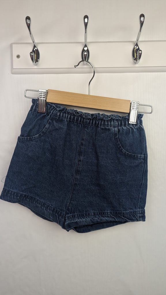 George Denim Shorts 18-24 Months George Used, Preloved, Preworn & Second Hand Baby, Kids & Children's Clothing UK Online. Cheap affordable. Brands including Next, Joules, Nutmeg, TU, F&F, H&M.