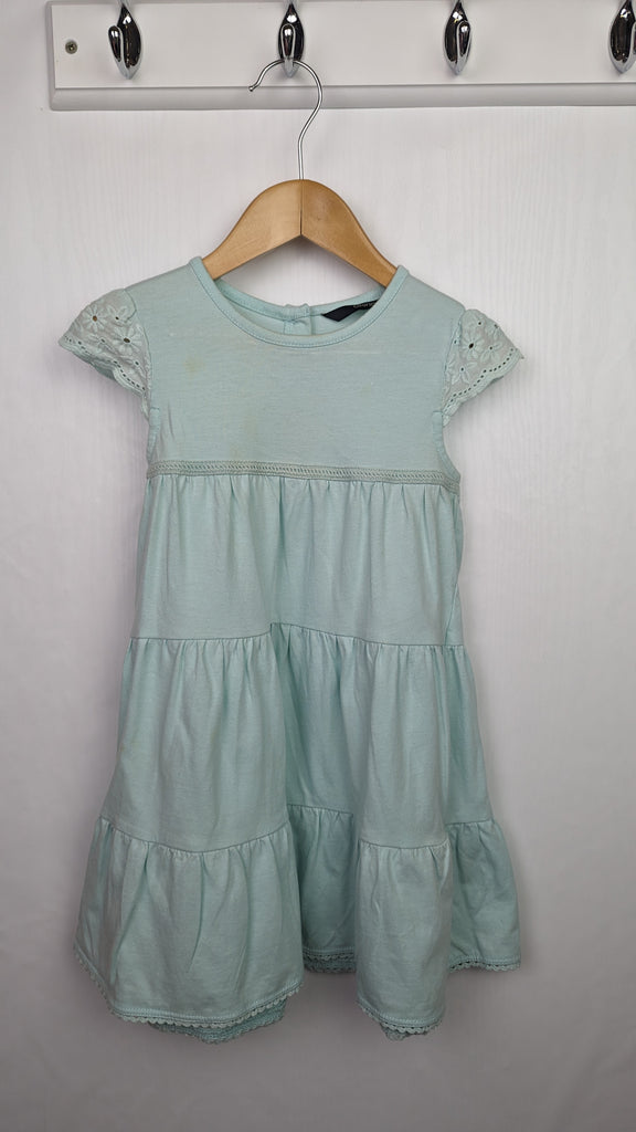 PLAYWEAR George Blue Summer Dress - Girls 18-24 Months George Used, Preloved, Preworn & Second Hand Baby, Kids & Children's Clothing UK Online. Cheap affordable. Brands including Next, Joules, Nutmeg, TU, F&F, H&M.