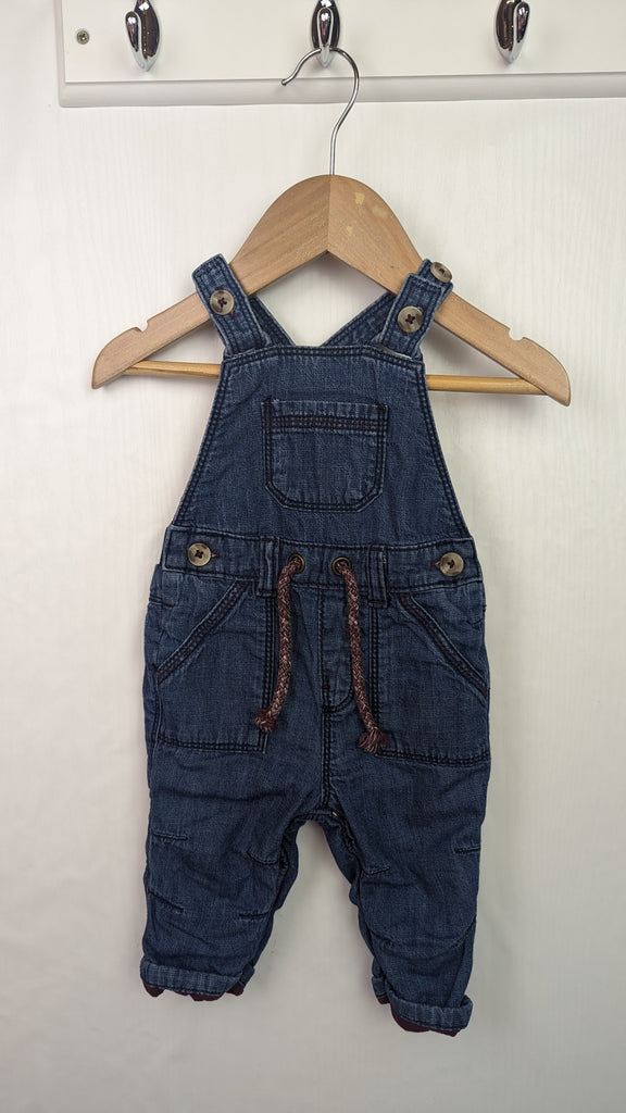 Matalan Blue Denim Dungarees - Boys 3-6 Months Matalan Used, Preloved, Preworn & Second Hand Baby, Kids & Children's Clothing UK Online. Cheap affordable. Brands including Next, Joules, Nutmeg, TU, F&F, H&M.