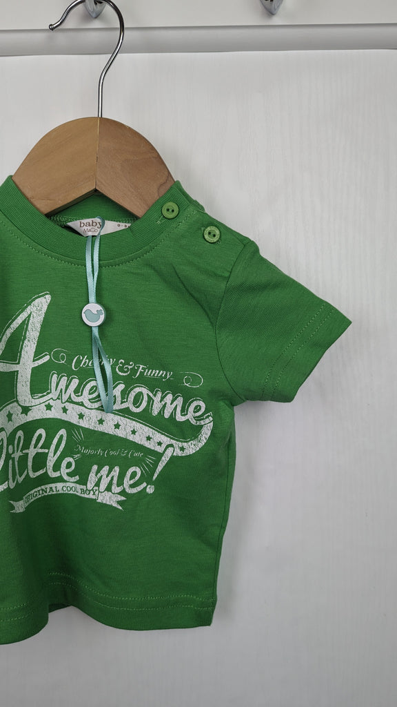 NEW M&Co Cool Boy Top - Boys 0-3 Months M&Co Used, Preloved, Preworn & Second Hand Baby, Kids & Children's Clothing UK Online. Cheap affordable. Brands including Next, Joules, Nutmeg, TU, F&F, H&M.