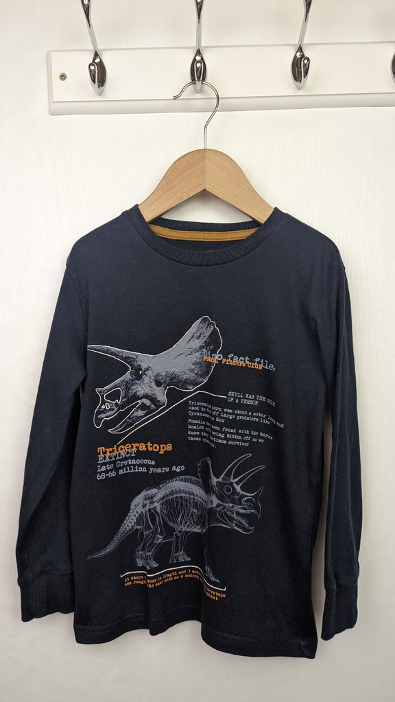 NEXT Triceratops Long Sleeve Top - Boys 6 Years Next Used, Preloved, Preworn & Second Hand Baby, Kids & Children's Clothing UK Online. Cheap affordable. Brands including Next, Joules, Nutmeg, TU, F&F, H&M.