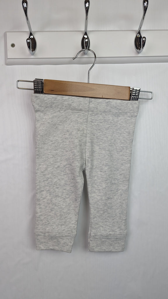 Grey Baby Leggings - Unisex 0-3 Months Unbranded Used, Preloved, Preworn & Second Hand Baby, Kids & Children's Clothing UK Online. Cheap affordable. Brands including Next, Joules, Nutmeg, TU, F&F, H&M.