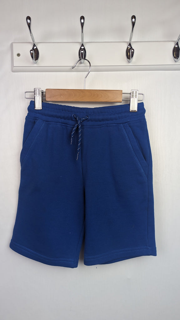 Primark Blue Shorts - Boys 6-7 Years Primark Used, Preloved, Preworn & Second Hand Baby, Kids & Children's Clothing UK Online. Cheap affordable. Brands including Next, Joules, Nutmeg, TU, F&F, H&M.