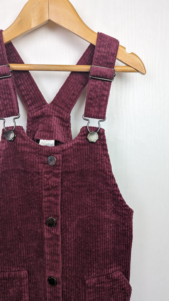 Next Burgundy Cord Dress - Girls 7 Years Next Used, Preloved, Preworn & Second Hand Baby, Kids & Children's Clothing UK Online. Cheap affordable. Brands including Next, Joules, Nutmeg, TU, F&F, H&M.
