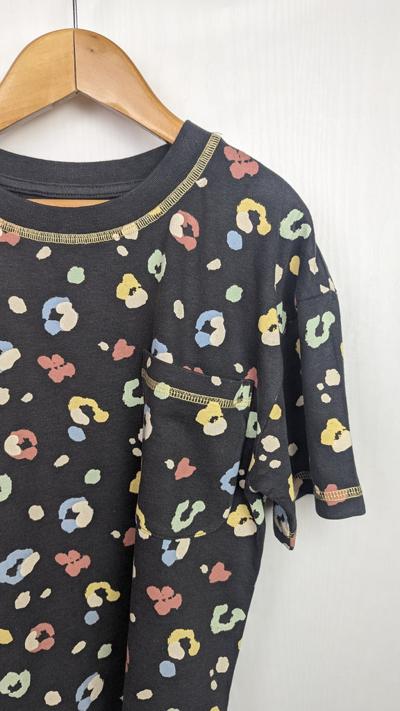 Primark Animal Print Top - Girls 6-7 Years Primark Used, Preloved, Preworn & Second Hand Baby, Kids & Children's Clothing UK Online. Cheap affordable. Brands including Next, Joules, Nutmeg, TU, F&F, H&M.