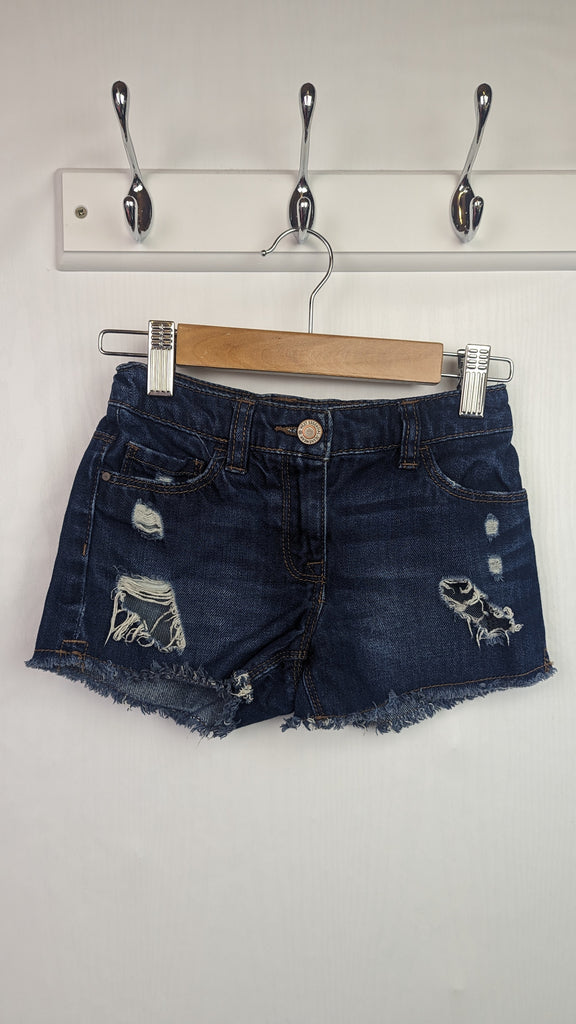 Next Denim Shorts - Girls 6 Years Next Used, Preloved, Preworn & Second Hand Baby, Kids & Children's Clothing UK Online. Cheap affordable. Brands including Next, Joules, Nutmeg, TU, F&F, H&M.