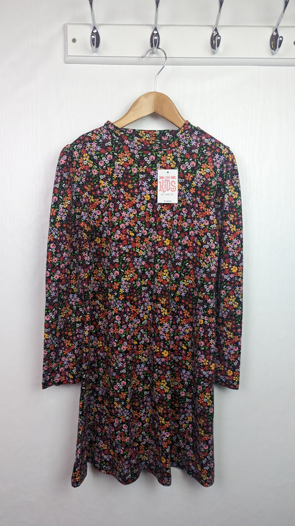 NEW Matalan Floral Long Sleeve Dress - Girls 9 Years Matalan Used, Preloved, Preworn & Second Hand Baby, Kids & Children's Clothing UK Online. Cheap affordable. Brands including Next, Joules, Nutmeg, TU, F&F, H&M.