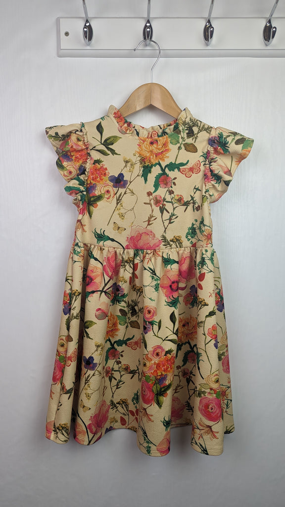 NEXT Yellow Floral Dress - Girls 4-5 Years Next Used, Preloved, Preworn & Second Hand Baby, Kids & Children's Clothing UK Online. Cheap affordable. Brands including Next, Joules, Nutmeg, TU, F&F, H&M.