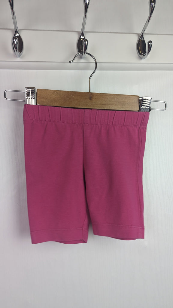 TU Pink Cycle Shorts - Girls 12-18 Months TU Used, Preloved, Preworn & Second Hand Baby, Kids & Children's Clothing UK Online. Cheap affordable. Brands including Next, Joules, Nutmeg, TU, F&F, H&M.