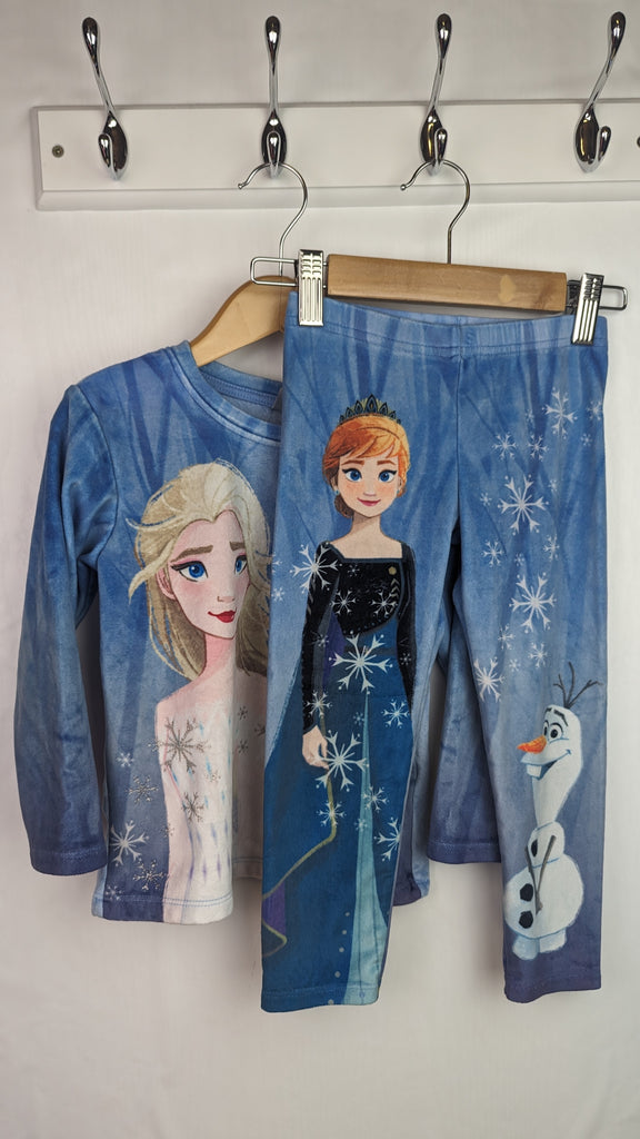 F&F Disney Frozen Pajama Set - Girls 3-4 Years Disney @ Tesco Used, Preloved, Preworn & Second Hand Baby, Kids & Children's Clothing UK Online. Cheap affordable. Brands including Next, Joules, Nutmeg, TU, F&F, H&M.