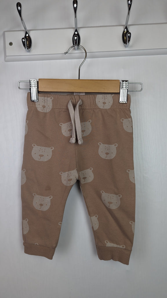 Lullaby Beige Bear Jogging Bottoms - Unisex 6-9 Months Lullaby Used, Preloved, Preworn & Second Hand Baby, Kids & Children's Clothing UK Online. Cheap affordable. Brands including Next, Joules, Nutmeg, TU, F&F, H&M.