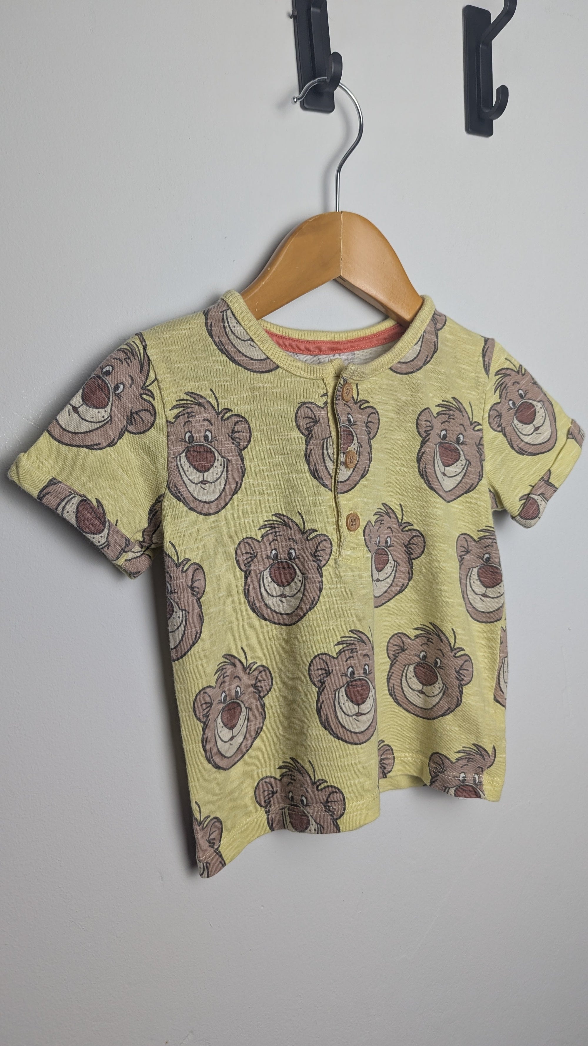 George Disney Baloo The Bear Top - Boys 6 - 9 Months - Little Ones Preloved. Second Hand Children's & Preloved Baby, Kids, Girls & Boys Clothes. UK online