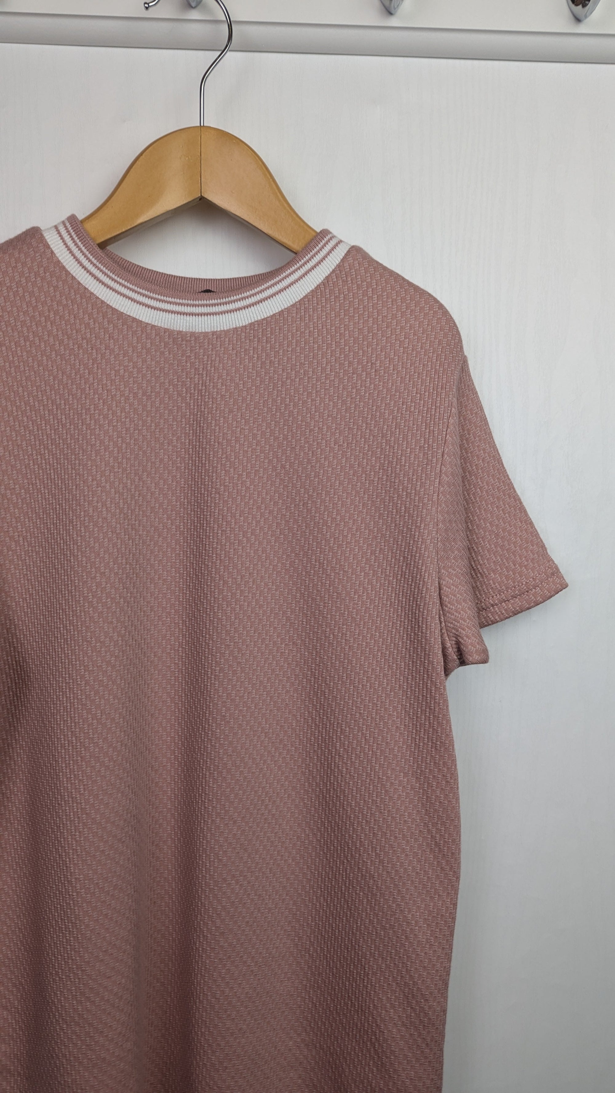 George Dust Pink Patterned Top - Boys 9 - 10 Years - Little Ones Preloved. Second Hand Children's & Preloved Baby, Kids, Girls & Boys Clothes. UK online