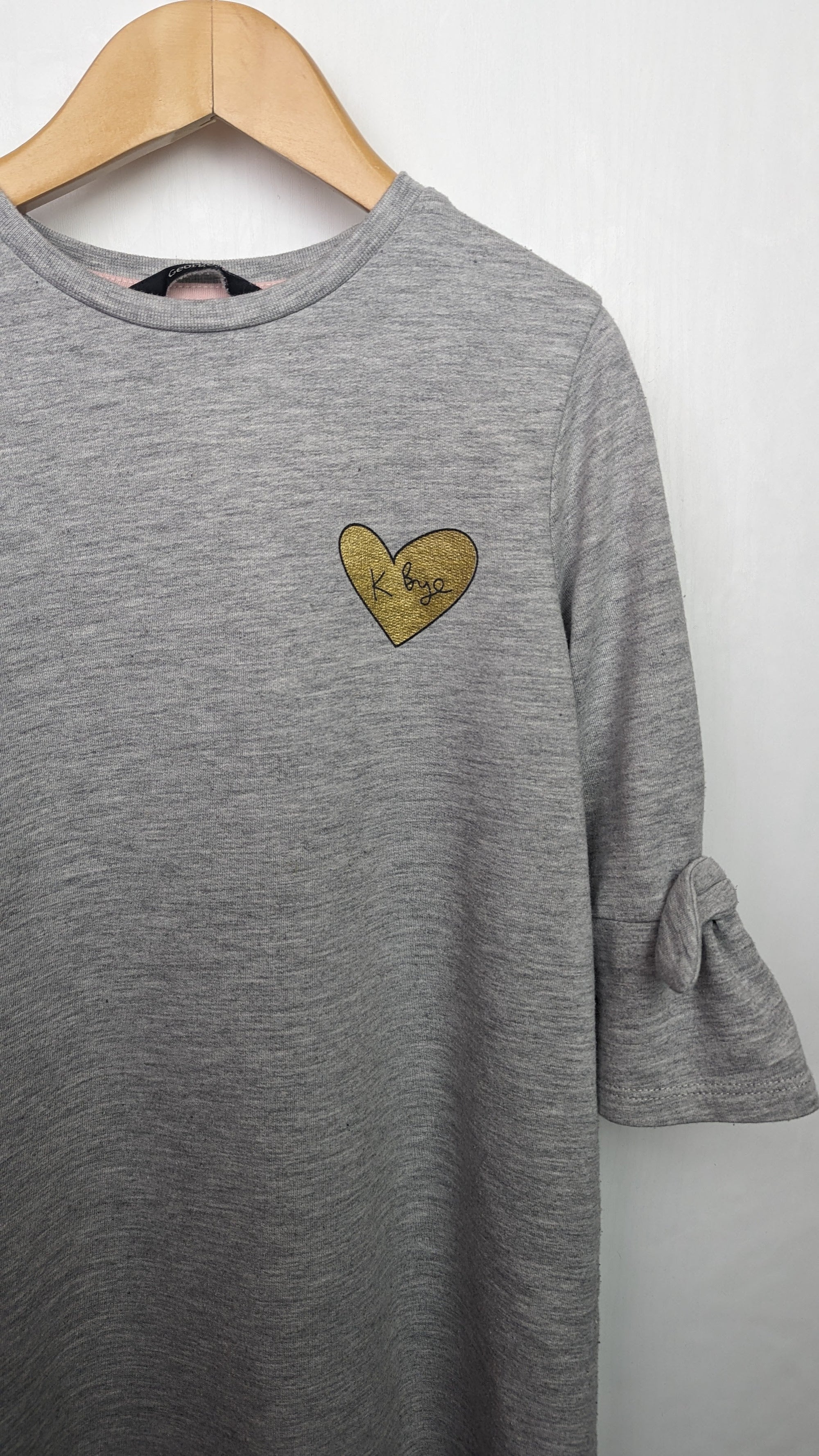 George Grey K Bye Dress - Girls 5 - 6 Years - Little Ones Preloved. Second Hand Children's & Preloved Baby, Kids, Girls & Boys Clothes. UK online