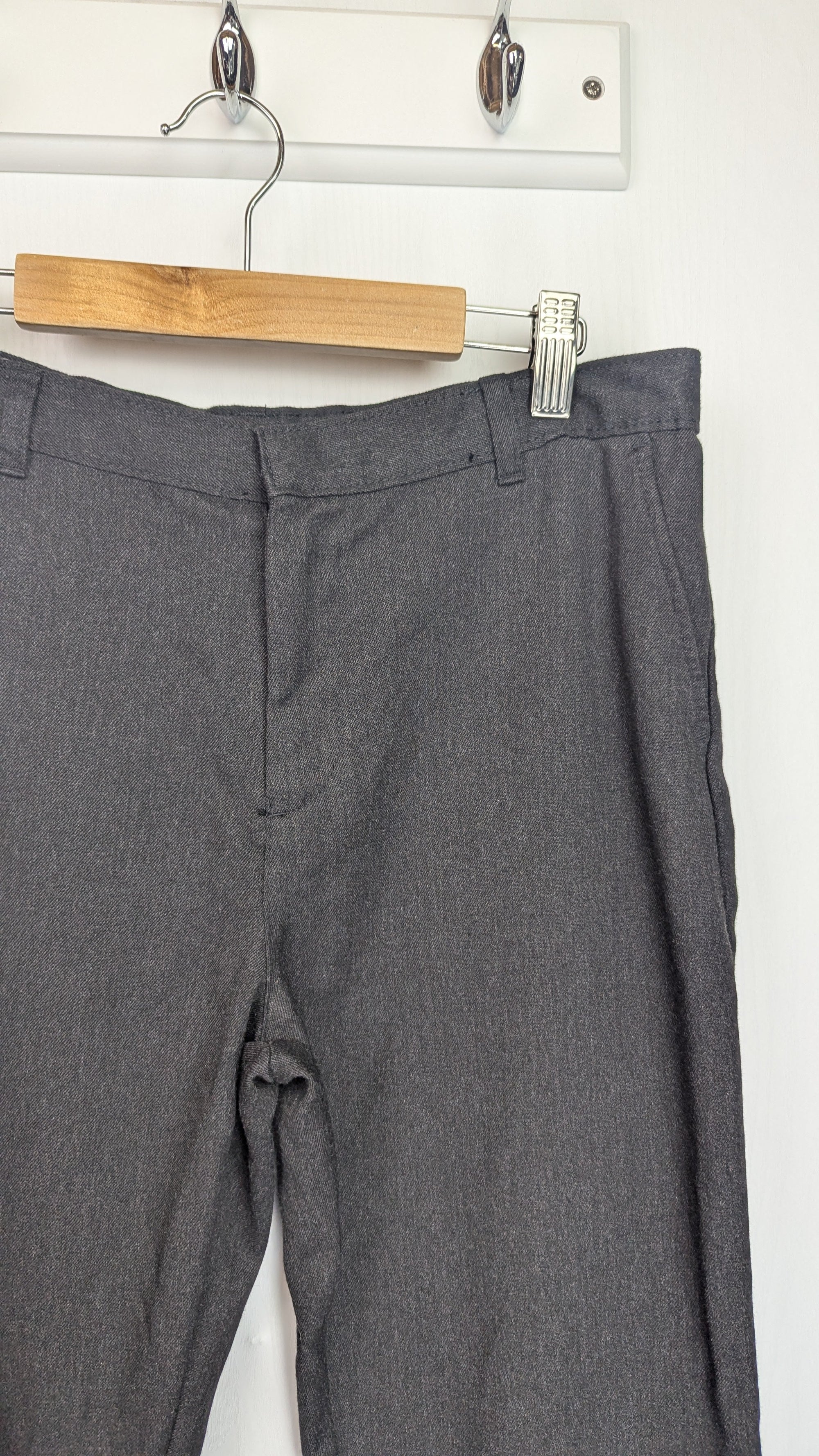 George Grey Straight Leg School Trousers - Boys 13 - 14 Years - Little Ones Preloved. Second Hand Children's & Preloved Baby, Kids, Girls & Boys Clothes. UK online