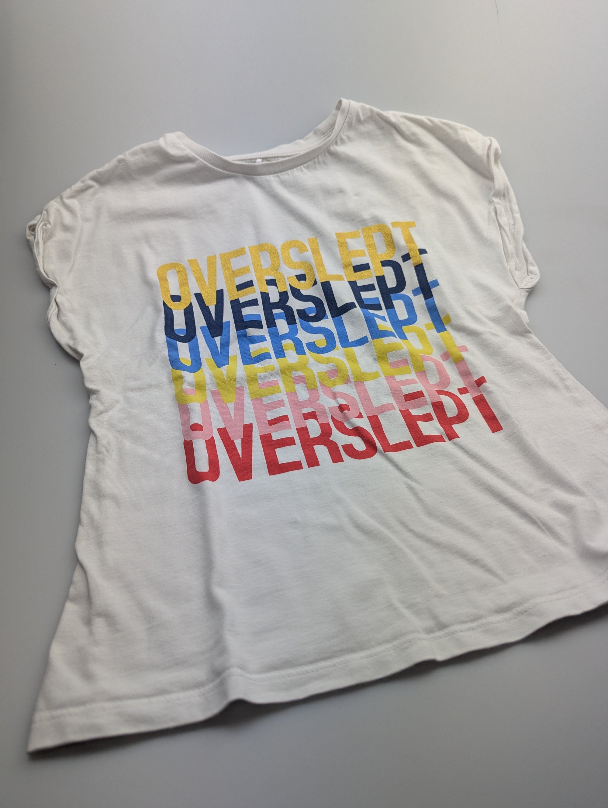 George 'Overslept' Pyjama Top - Girls 9 - 10 Years - Little Ones Preloved. Second Hand Children's & Preloved Baby, Kids, Girls & Boys Clothes. UK online