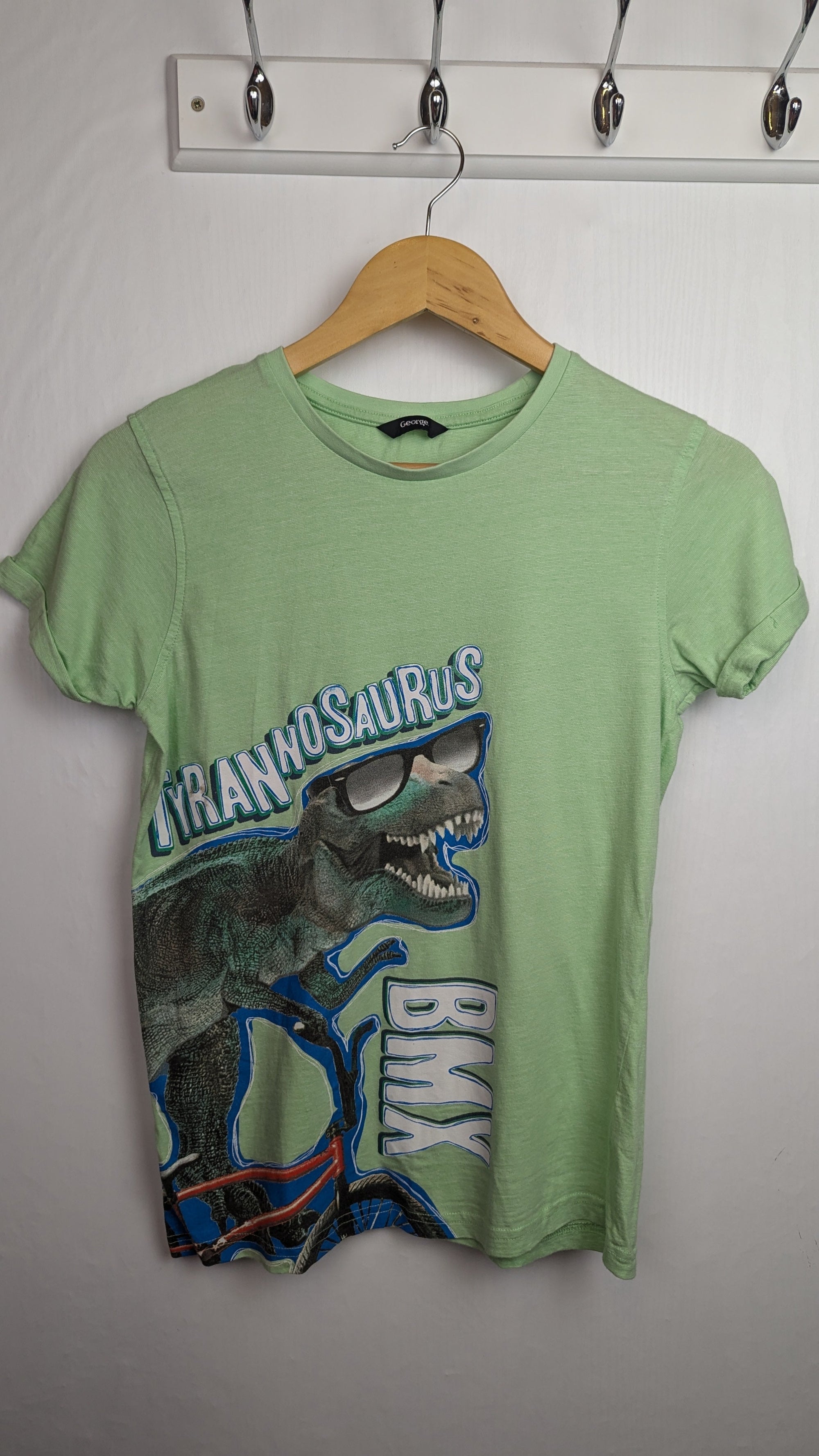 George T - Rex BMX Top - Boys 13 - 14 Years - Little Ones Preloved. Second Hand Children's & Preloved Baby, Kids, Girls & Boys Clothes. UK online