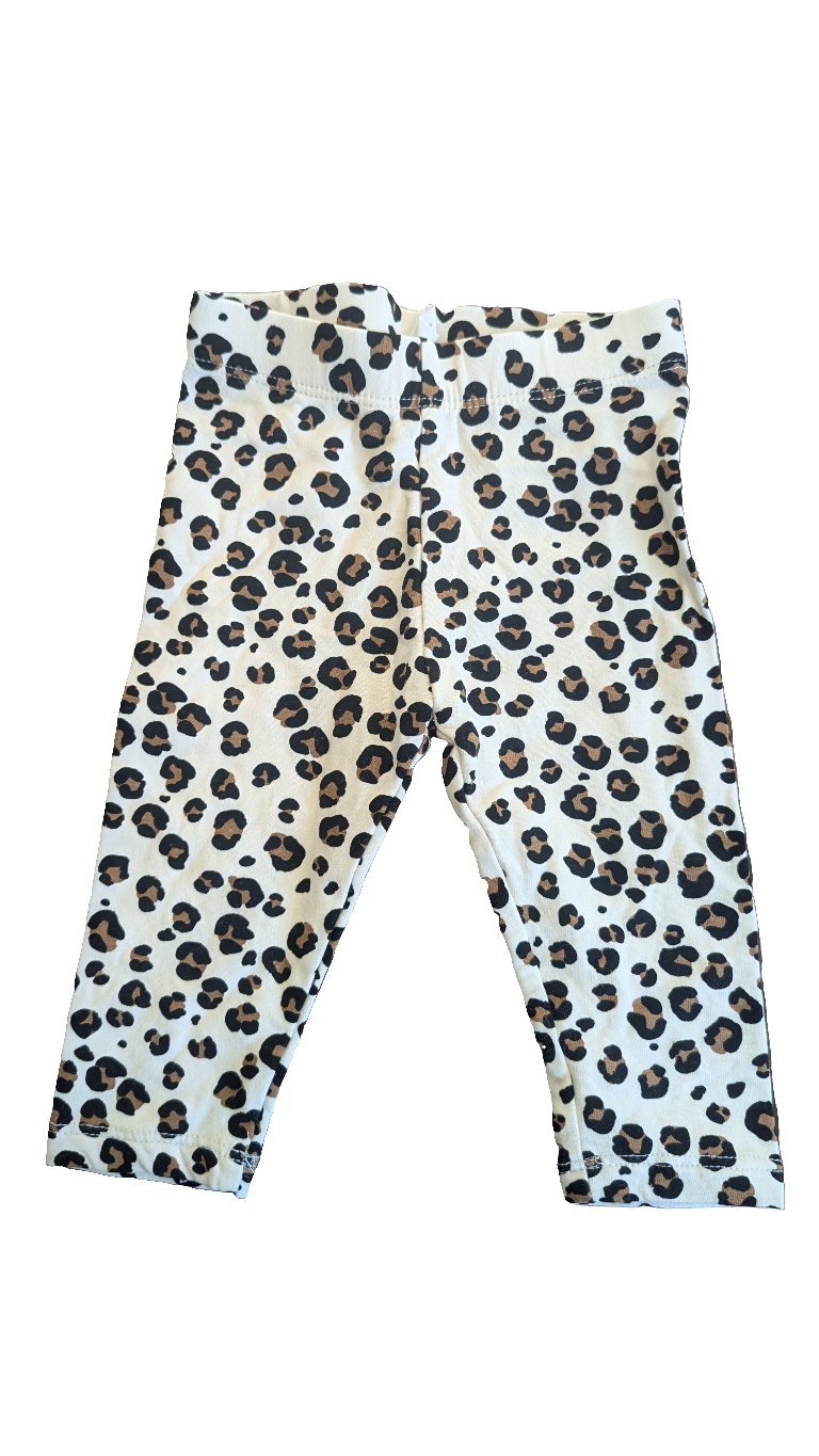 H&M Animal Print Leggings - Girls 4 - 6 Months - Little Ones Preloved. Second Hand Children's & Preloved Baby, Kids, Girls & Boys Clothes. UK online