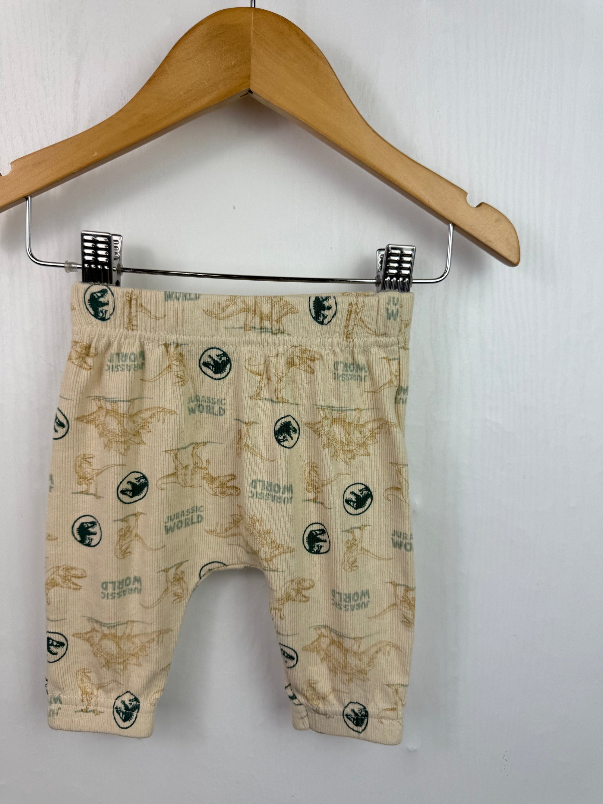 NEW De - branded Jurassic World Leggings - Boys 0 - 3 Months - Little Ones Preloved. Second Hand Children's & Preloved Baby, Kids, Girls & Boys Clothes. UK online