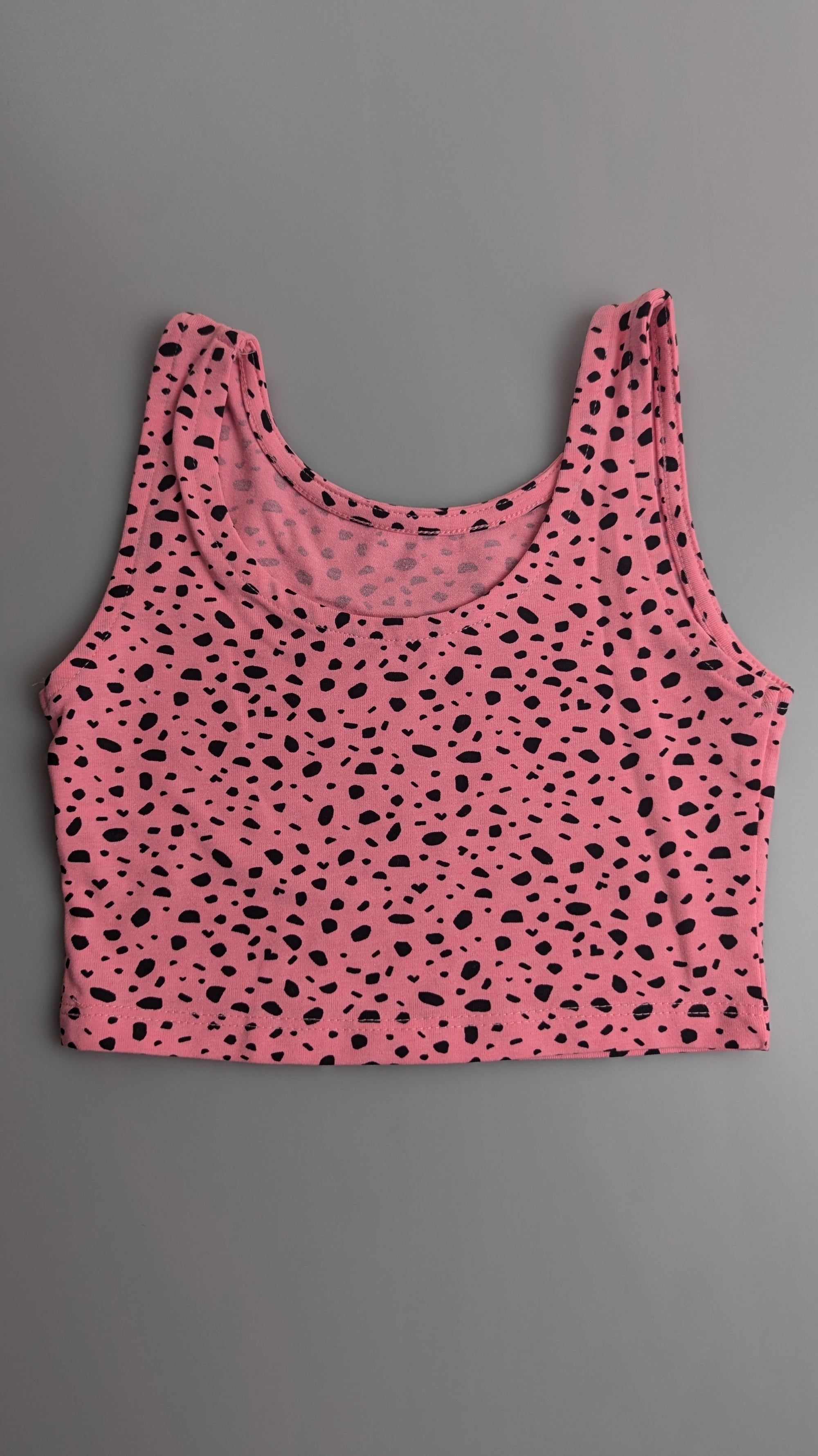 NEW George Animal Print Crop Top - Girls 4 - 5 Years - Little Ones Preloved. Second Hand Children's & Preloved Baby, Kids, Girls & Boys Clothes. UK online