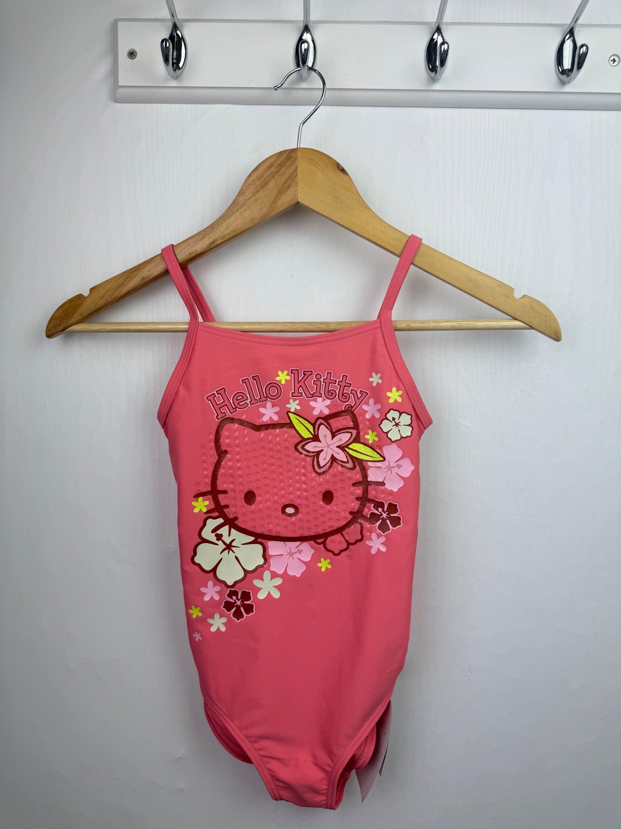 NEW Next Hello Kitty Swimsuit - Girls 7 - 8 Years - Little Ones Preloved. Second Hand Children's & Preloved Baby, Kids, Girls & Boys Clothes. UK online