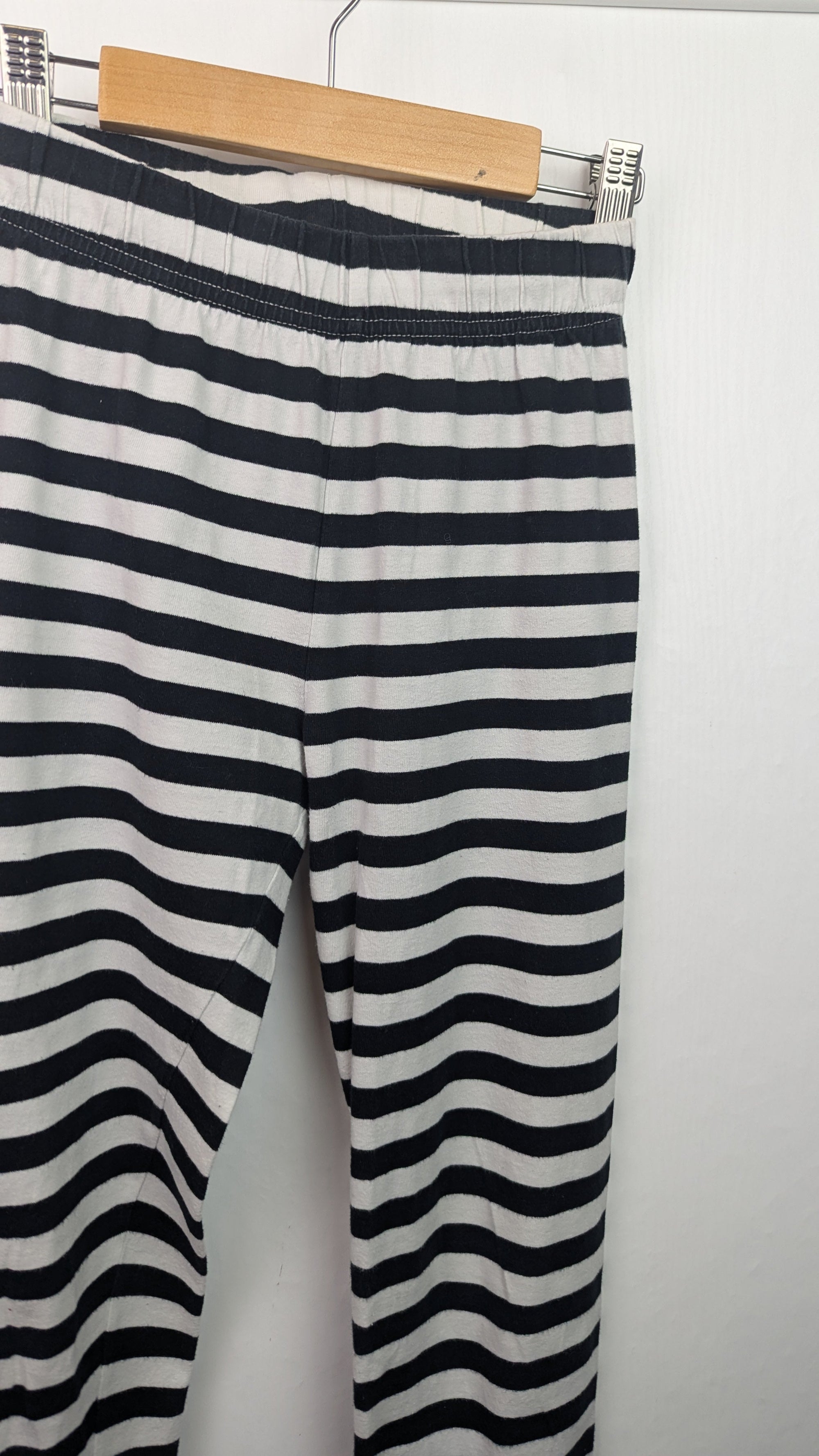Next Black & White Striped Pyjama Trousers - Girls 8 Years - Little Ones Preloved. Second Hand Children's & Preloved Baby, Kids, Girls & Boys Clothes. UK online