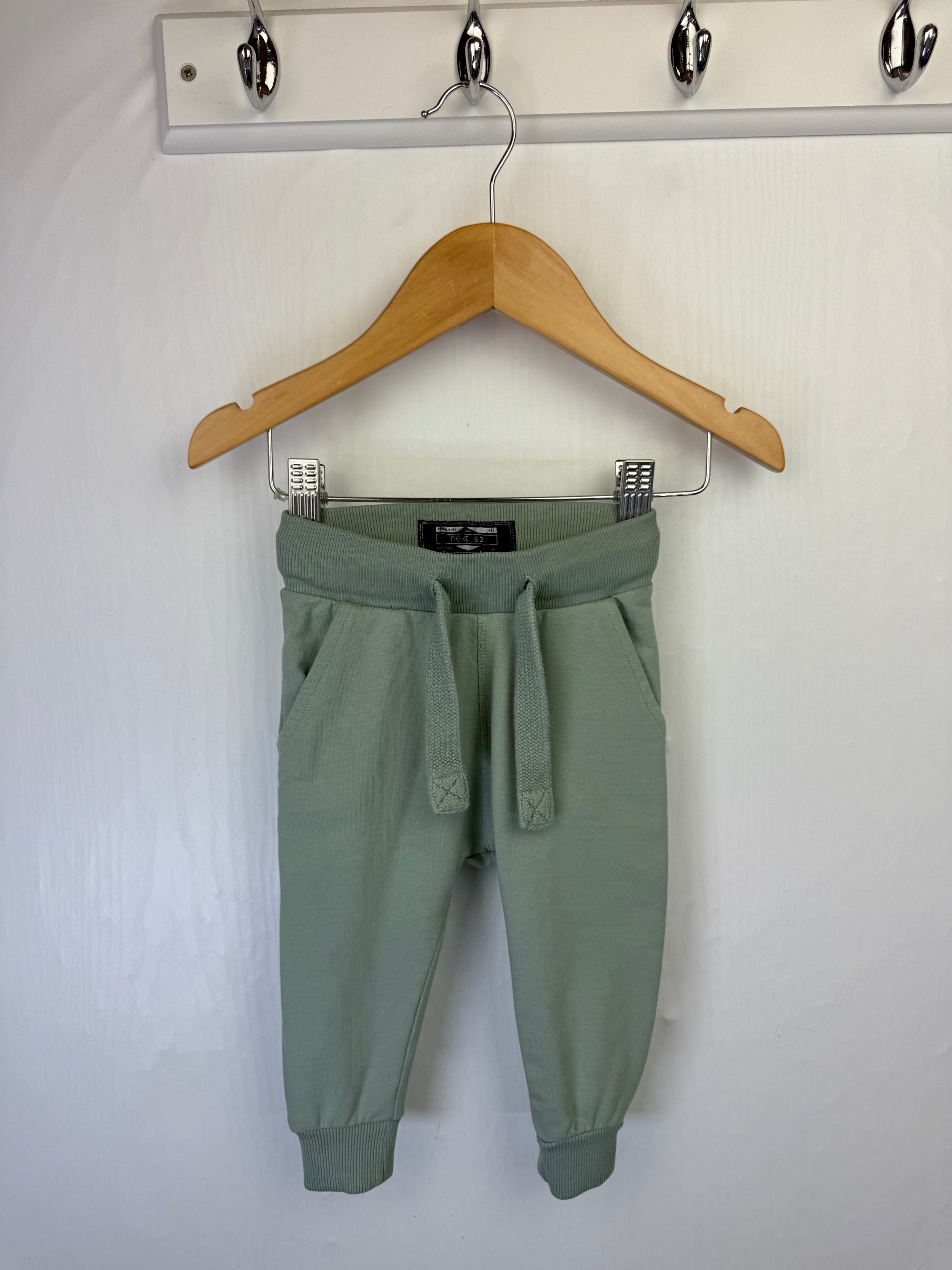 Next Blue Jogging Bottoms - Boys 6 - 9 Months - Little Ones Preloved. Second Hand Children's & Preloved Baby, Kids, Girls & Boys Clothes. UK online