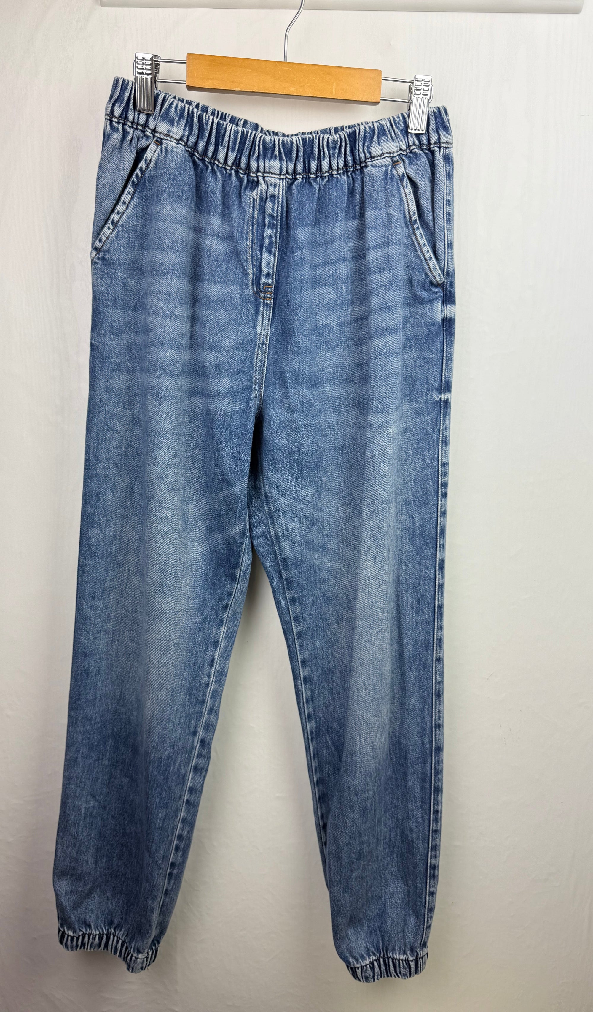 Next Stonewashed Cuffed Jeans - Girls 14 Years - Little Ones Preloved. Second Hand Children's & Preloved Baby, Kids, Girls & Boys Clothes. UK online