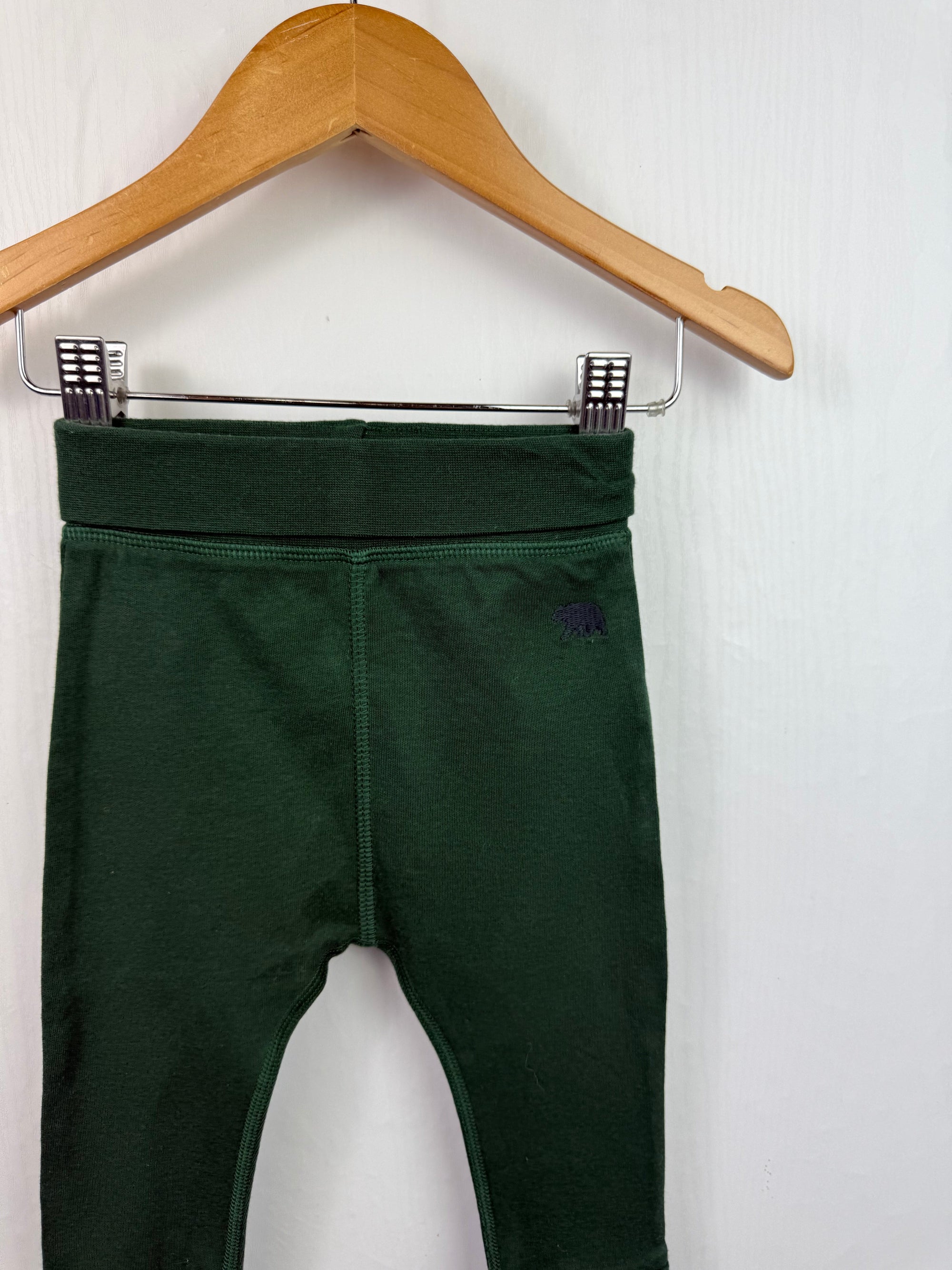 Nutmeg Green Leggings - Boys 6 - 9 Months - Little Ones Preloved. Second Hand Children's & Preloved Baby, Kids, Girls & Boys Clothes. UK online