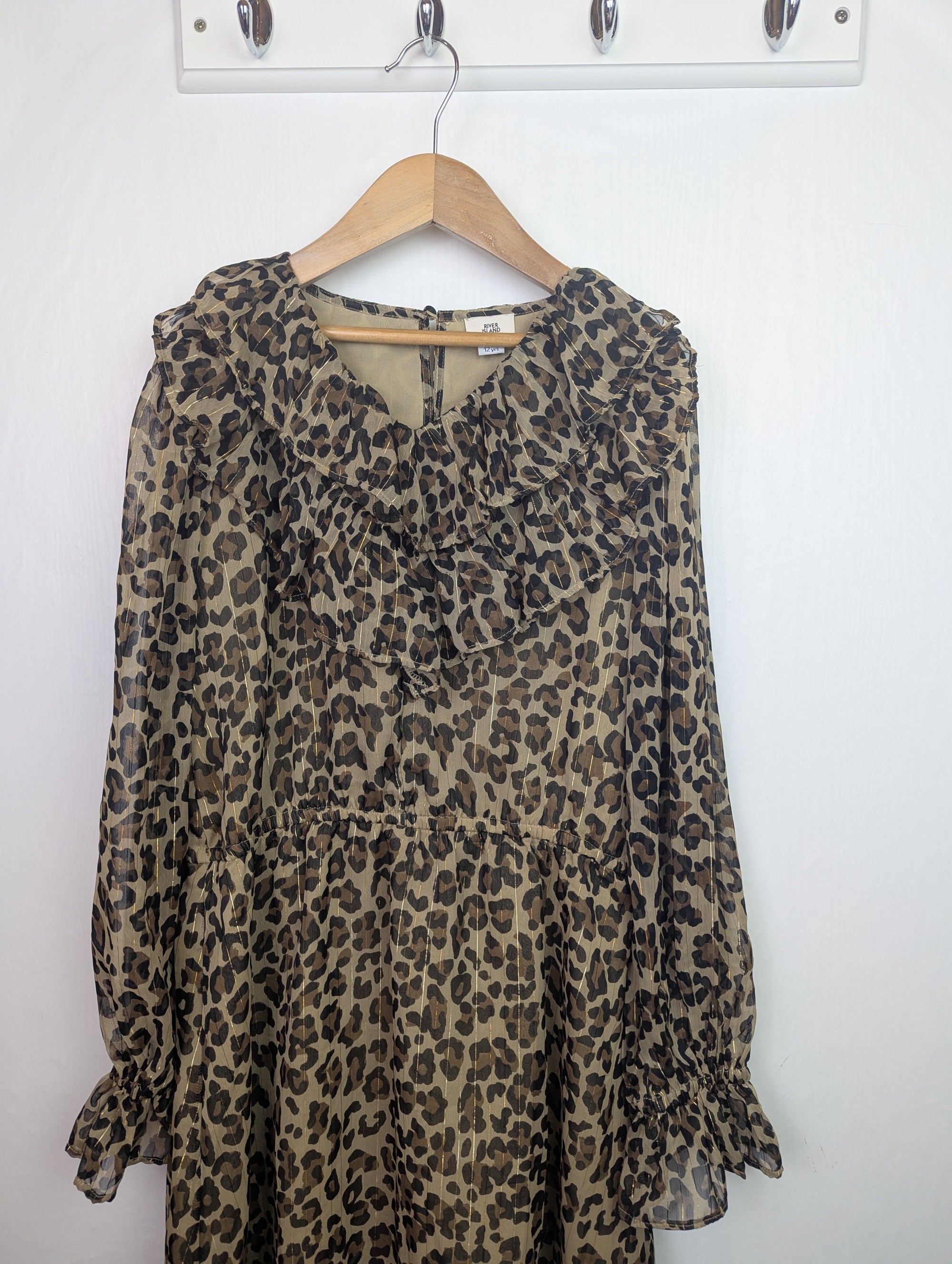 NWOT's River Island Animal Print Dress - Girls 12 Years - Little Ones Preloved. Second Hand Children's & Preloved Baby, Kids, Girls & Boys Clothes. UK online