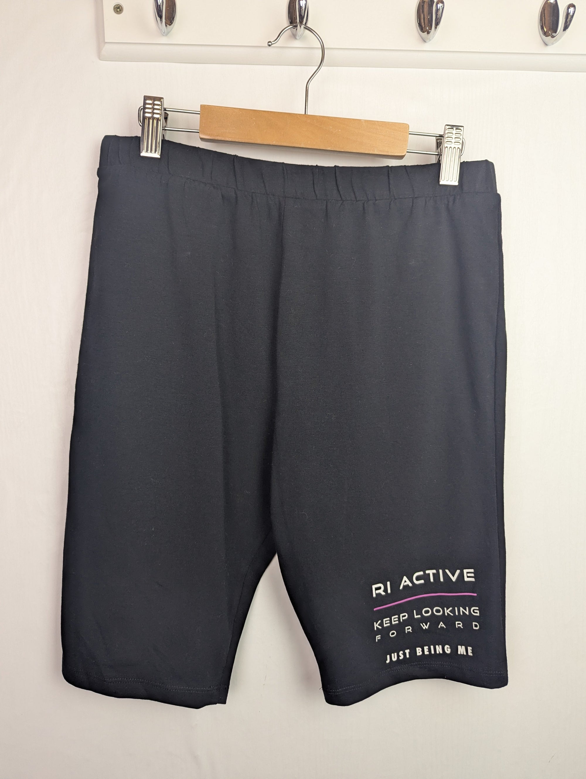 NWOT's River Island Black Cycle Shorts - Girls 15 - 16 Years - Little Ones Preloved. Second Hand Children's & Preloved Baby, Kids, Girls & Boys Clothes. UK online