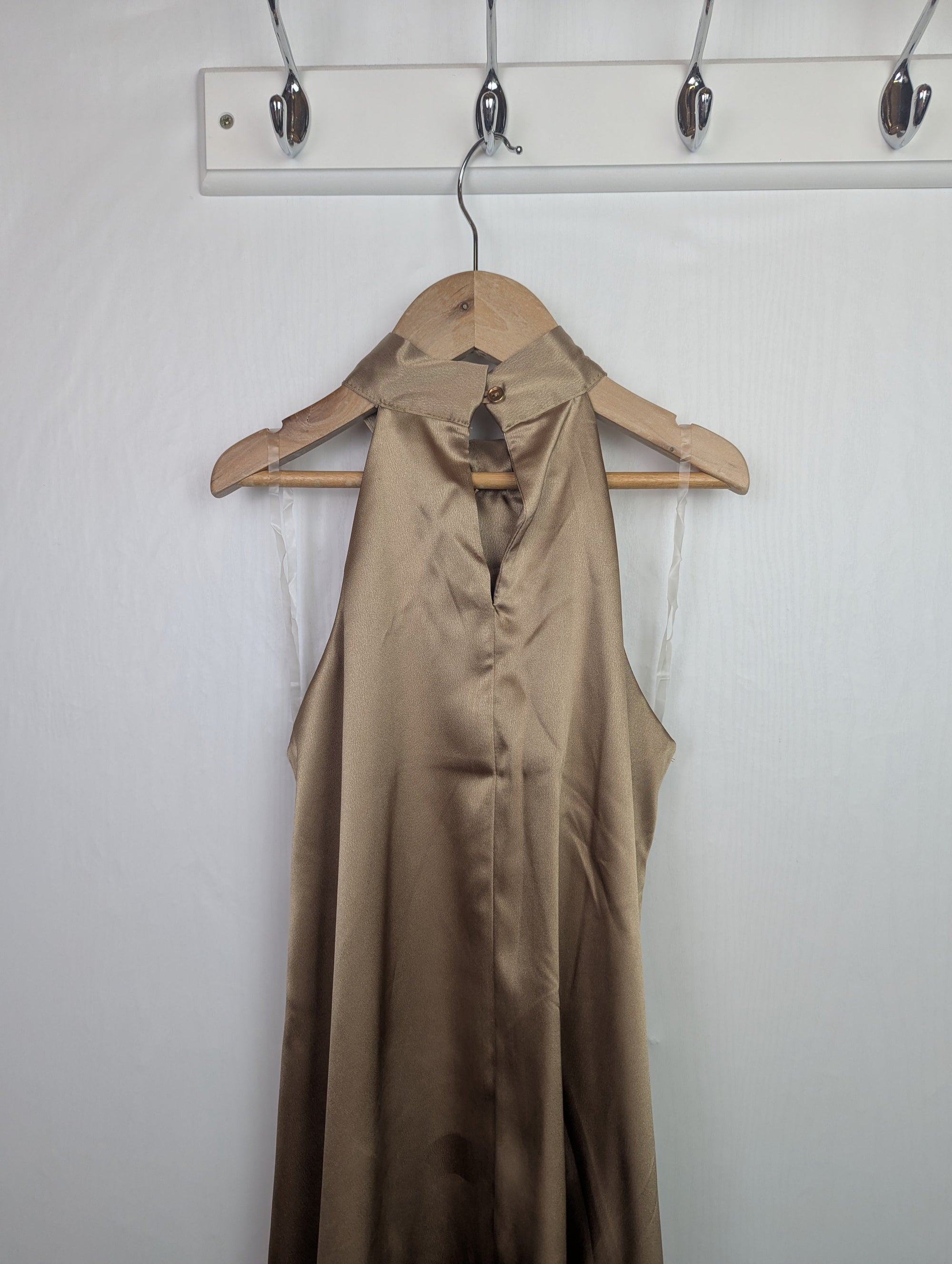 NWOT's River Island Bronze Dress - Girls 11 Years - Little Ones Preloved. Second Hand Children's & Preloved Baby, Kids, Girls & Boys Clothes. UK online