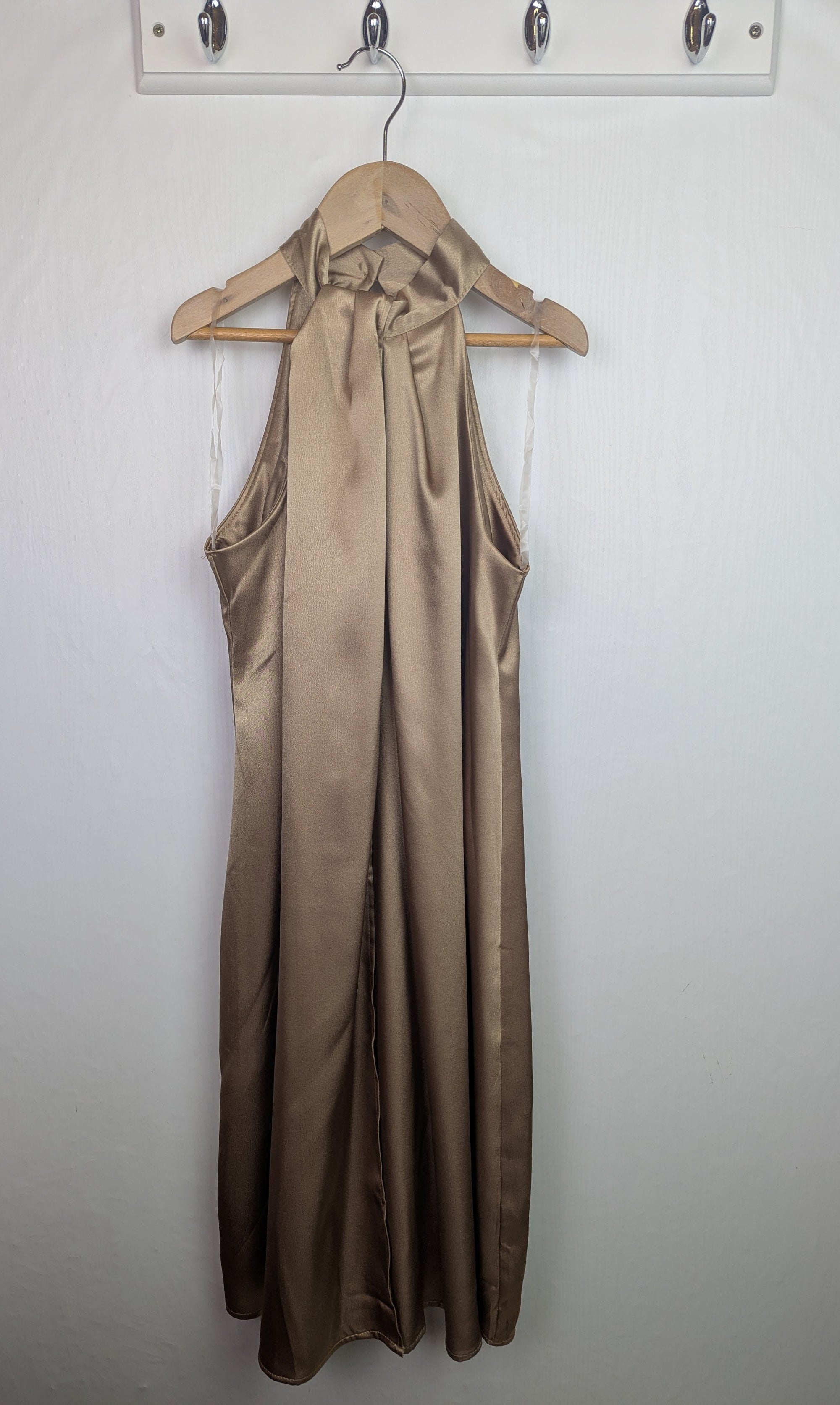 NWOT's River Island Bronze Dress - Girls 11 Years - Little Ones Preloved. Second Hand Children's & Preloved Baby, Kids, Girls & Boys Clothes. UK online