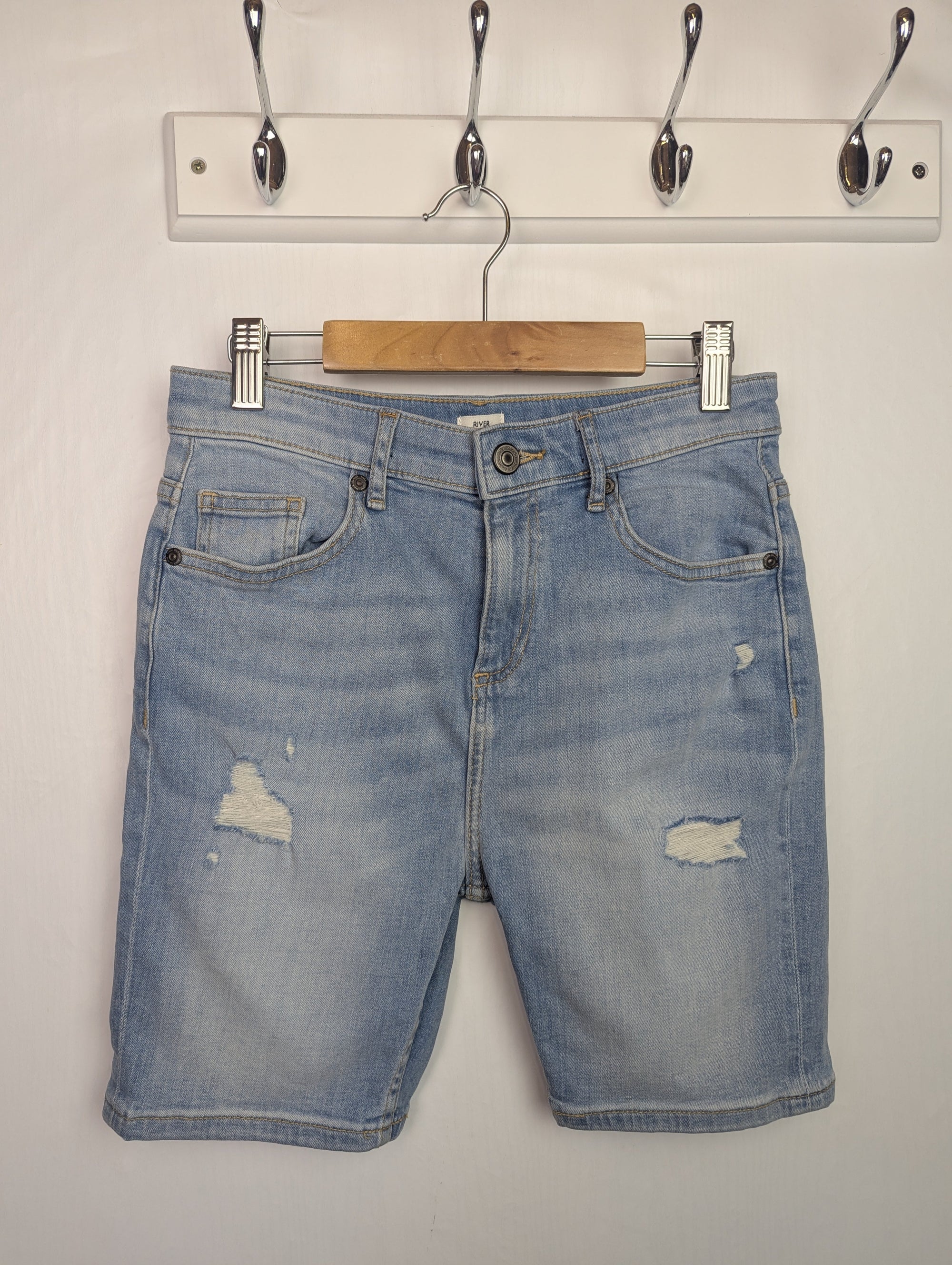 NWOT's River Island Denim Shorts - Boys 11 - 12 Years - Little Ones Preloved. Second Hand Children's & Preloved Baby, Kids, Girls & Boys Clothes. UK online