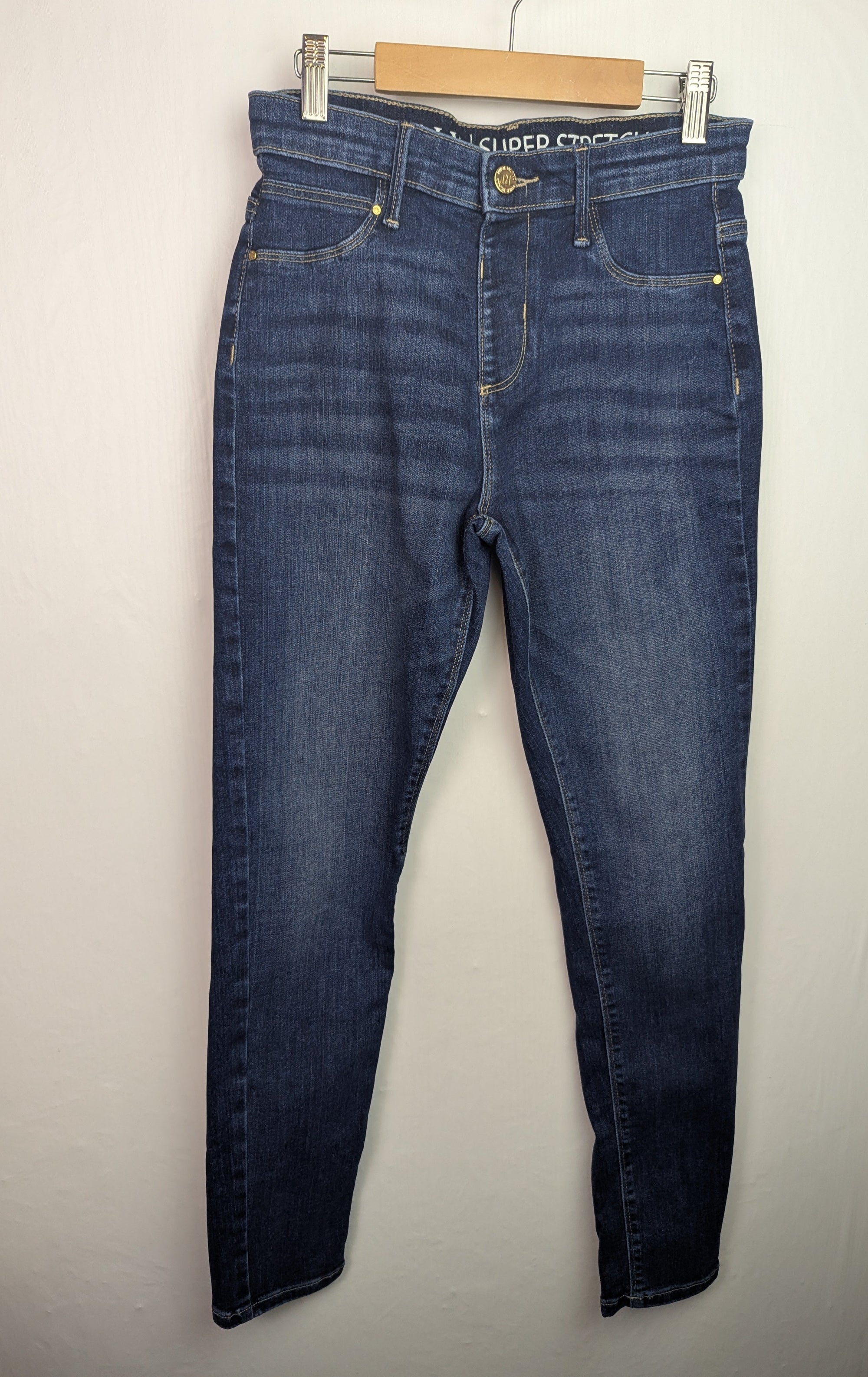 NWOT's River Island Denim Stretch Jeans - Girls 13 - 14 Years - Little Ones Preloved. Second Hand Children's & Preloved Baby, Kids, Girls & Boys Clothes. UK online